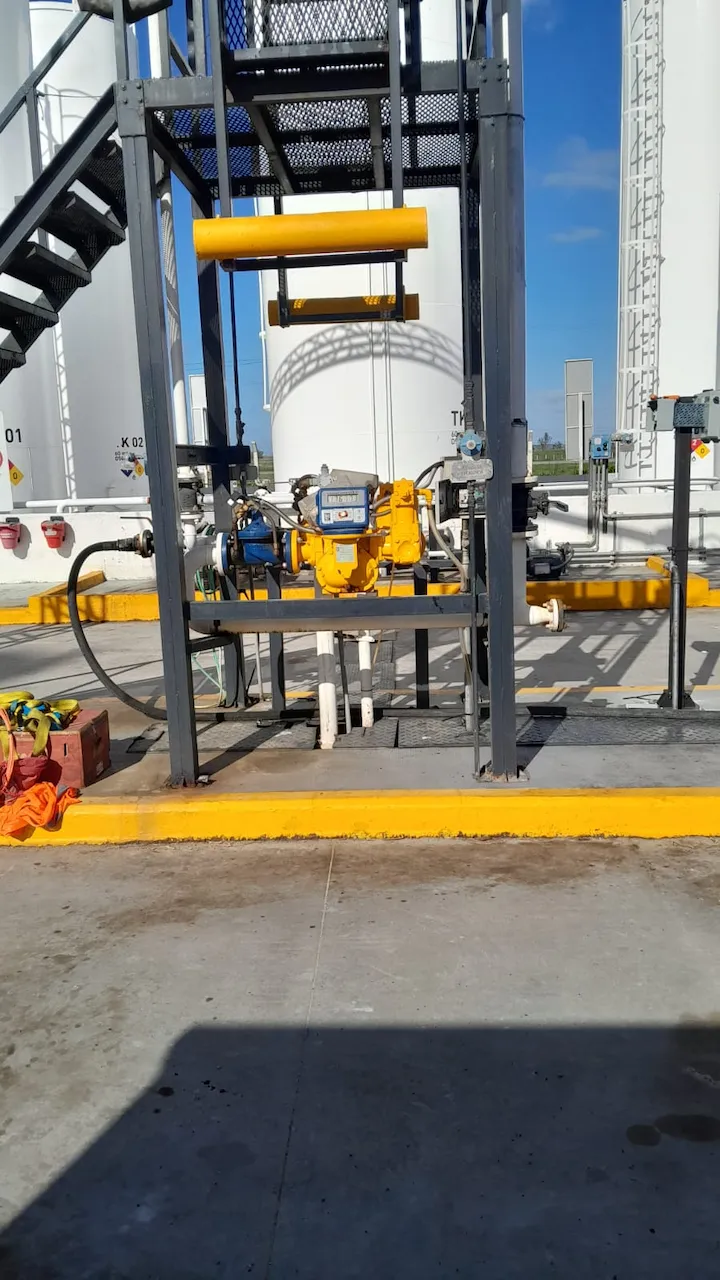 Instalaciones de despacho industrial