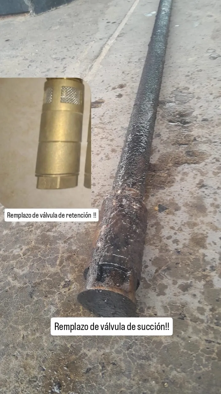 Reemplazo de válvulas