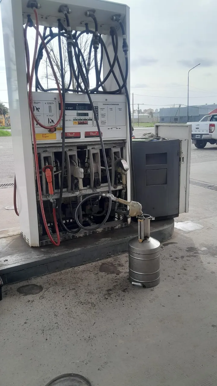Calibración con aforador volumétrico