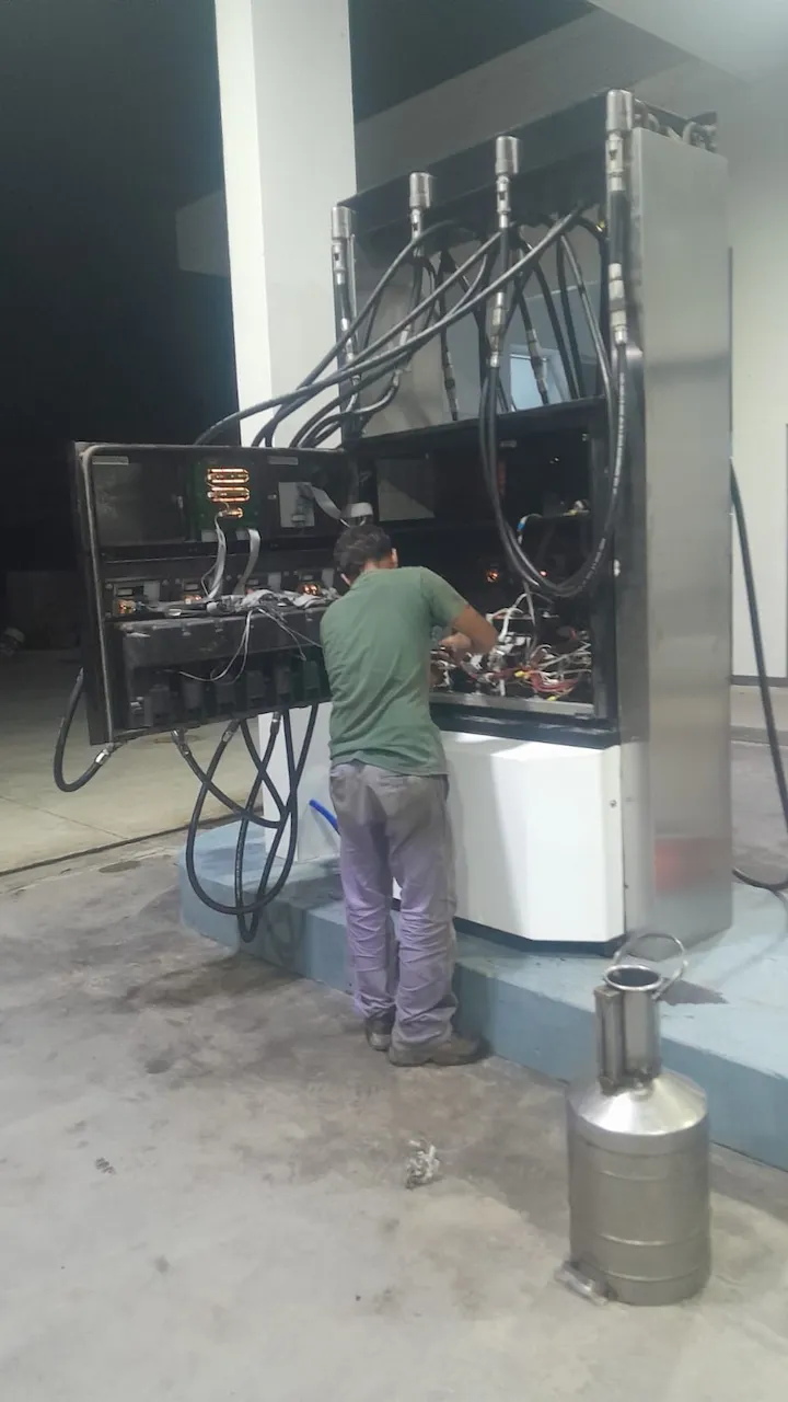 Ajuste técnico electrónico y volumétrico